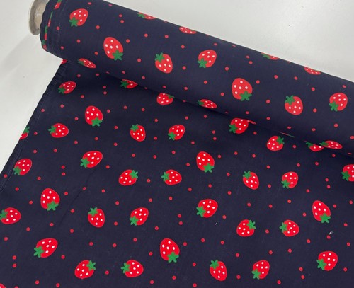 Patterned polycotton fabric - patterned,