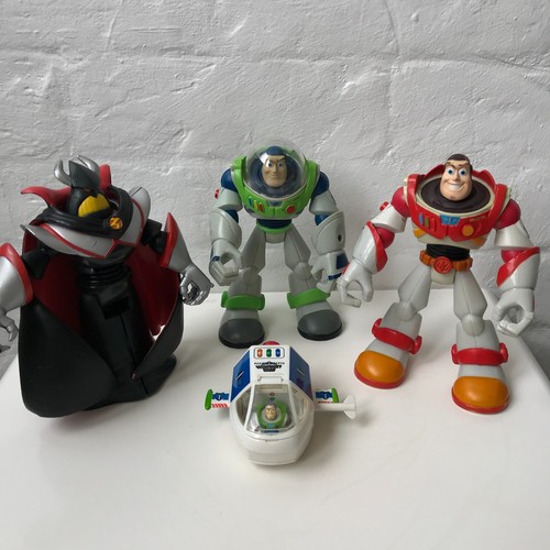 Toy story fire fightin buzz - story,
