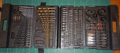 Nutool 150 piece - drill, bit