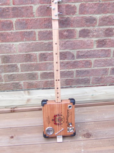 String homemade fretted - 3,
