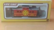 Life-Like Trains HO Gauge 8462Y ATSF Caboose 999850 - Boxed