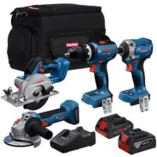 Bosch 18V Brushless 4pcs Combo