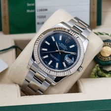 Rolex Datejust II Blue Dial