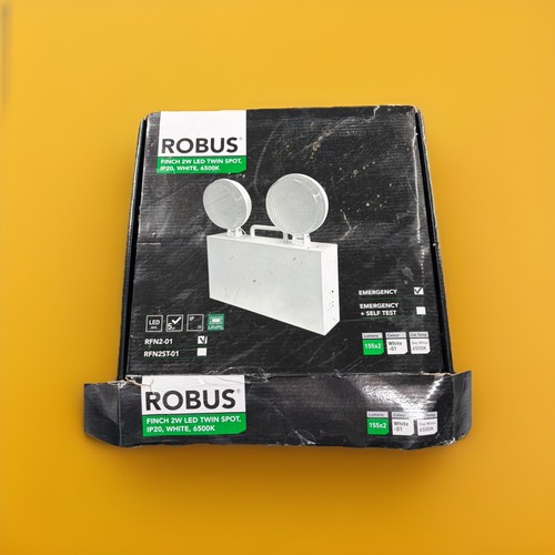Robus finch led twin spot - twin,