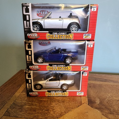 Speed wheelers diecast metal - wheelers,