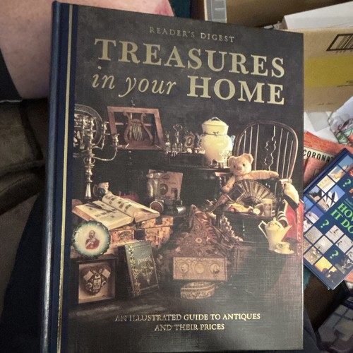 Reader digest treasures in - reader's,