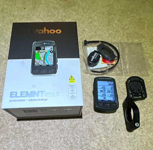 Wahoo elemnt bolt gps bike - gps,