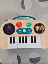 Squirrel Play Toy Wooden Piano & Electronic DJ Set