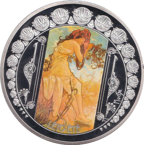 Silver plated 70mm four - plated,
