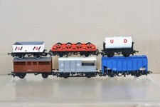 HORNBY RAKE of 6 GWR BRT GRAIN