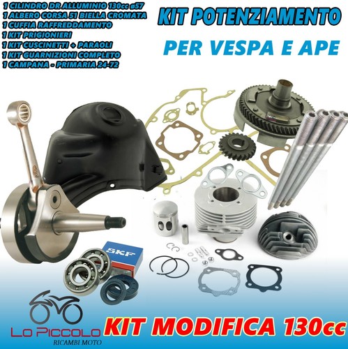 Vespa cylinder racing - 50, xl