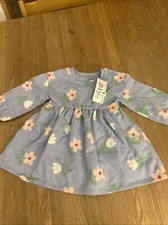 M&S Girls Light Blue Tulip