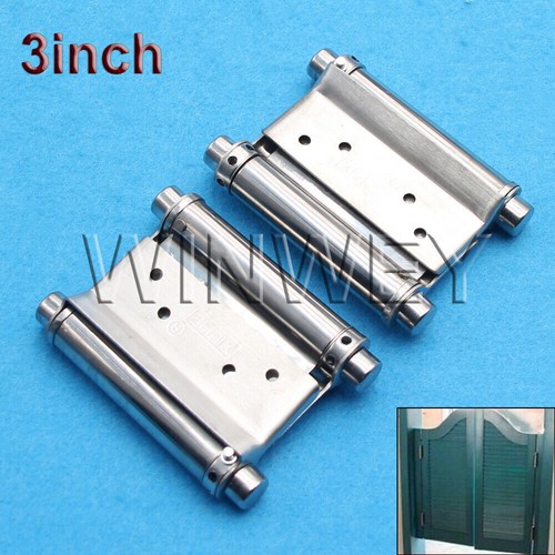 Double action spring hinge - action,