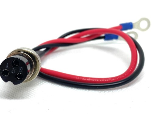 Pin battery lead for round - 3,