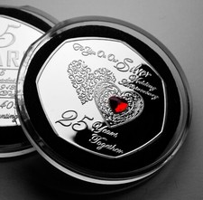 ON OUR 25th SILVER WEDDING