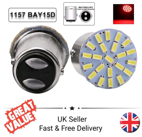 12v bright red bay15d - bright,