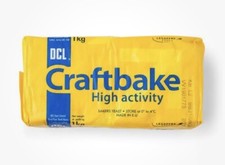 Fresh yeast 1kg dcl craftbake - fresh,