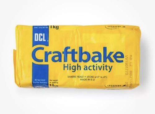 Fresh yeast 1kg dcl craftbake - 1kg,