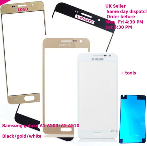 Front outer glass screen - front,