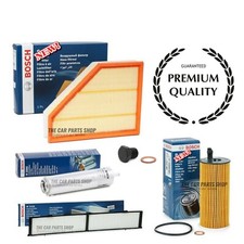 TO FIT BMW 120D E82 07-14 BOSCH SERVICE FILTER KIT COMPLETE SERVICE PACKAGE
