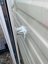 White door clip for - clip,