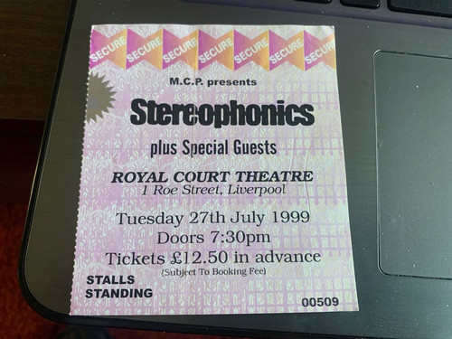 Stereophonics liverpool royal - stereophonics,