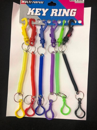 Retractable spiral stretchy - retractable,