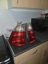 Bmw X5 3.0d E53 2005 Back Side  Lights left And Right
