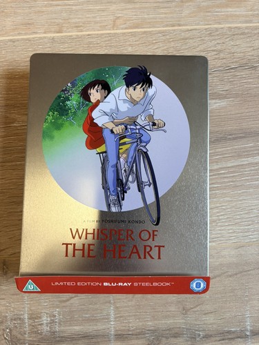 Whisper the heart steelbook - whisper, of
