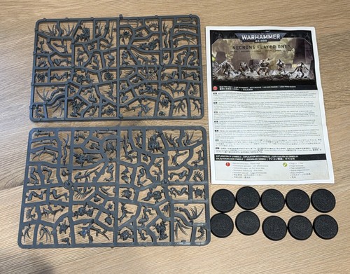 Necron flayed ones 10x - ones,