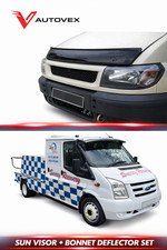 Sun visor and bug guard - sun, solid