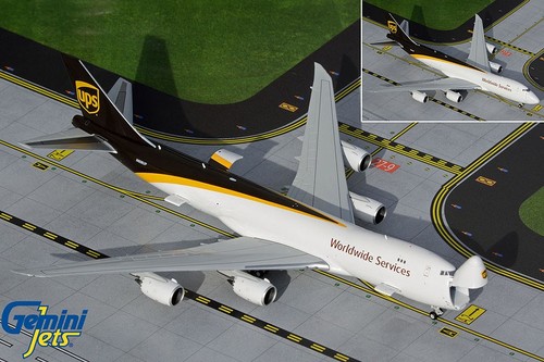 Gemini jets 400 ups - jets, boeing