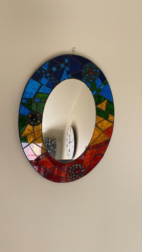 Vintage 70s oval funky - vintage,