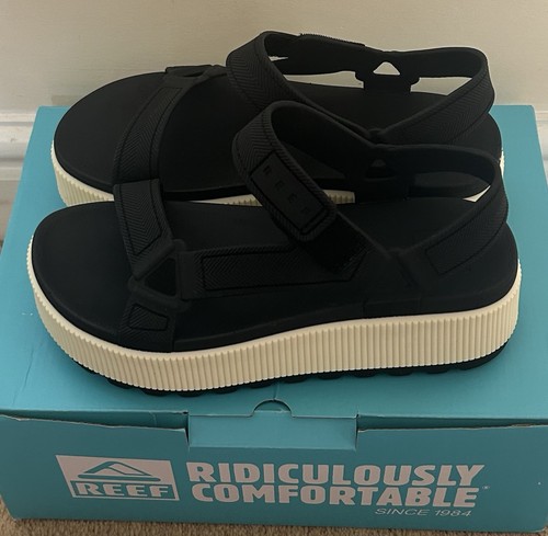 Ladies reefs black size 36 - ladies,