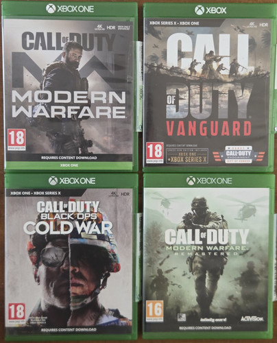Call duty xbox - xbox, 4-game