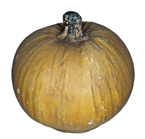 Vintage pumpkin orange - vintage, 6"