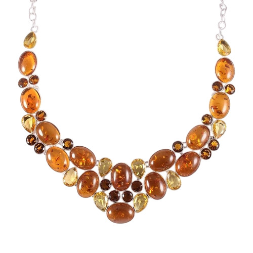Baltic amber gemstone - gemstone, handmade