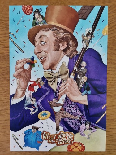 Willy wonka and - willy,