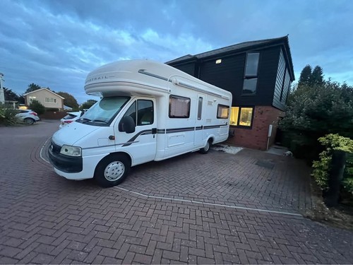 2005 fiat ducato auto trail - 2005, auto-trail