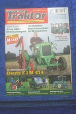 Classic Tractor 5-6/06 Deutz