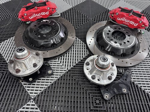 Wilwood big brake - big,
