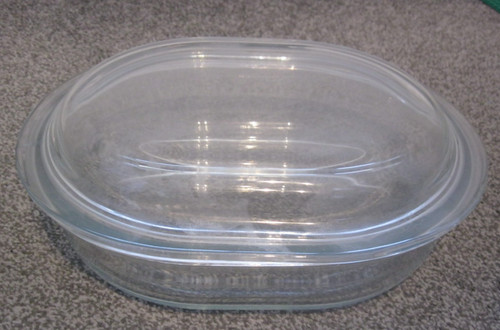 Oval pyrex hostess - oval,