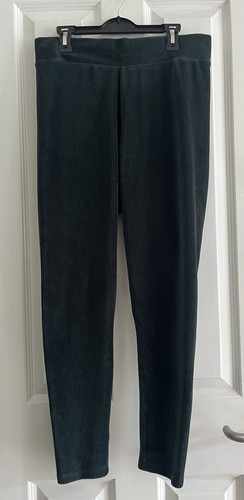 Nutmeg ladies green corduroy - green,