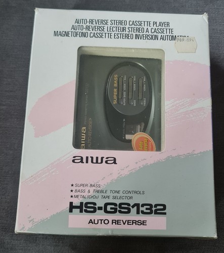 Aiwa gs132 walkman cassette - aiwa, hh-gs132