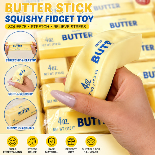 Butter stick squishy - stick,