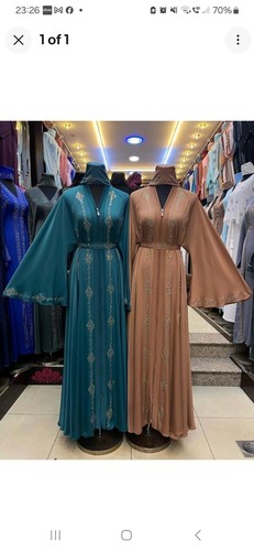 Muslimah dubai abaya kaftan - dubai,