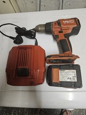 Hilti SF 6H-A22 Cordless 22V Hammer Drill charger and 1 x battery B22/4.0 2024.