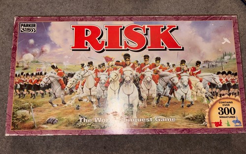 Risk the strategic world - risk,