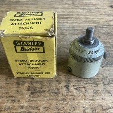 Vintage Stanley Bridges Speed