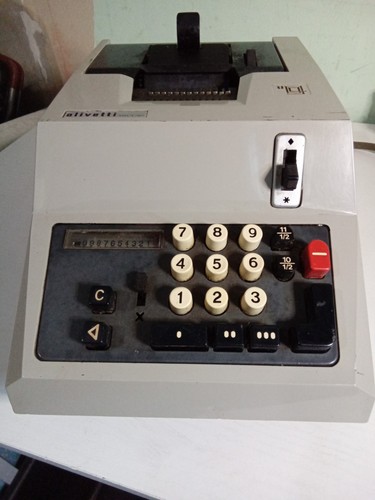 Vintage olivetti ivrea summa - olivetti,